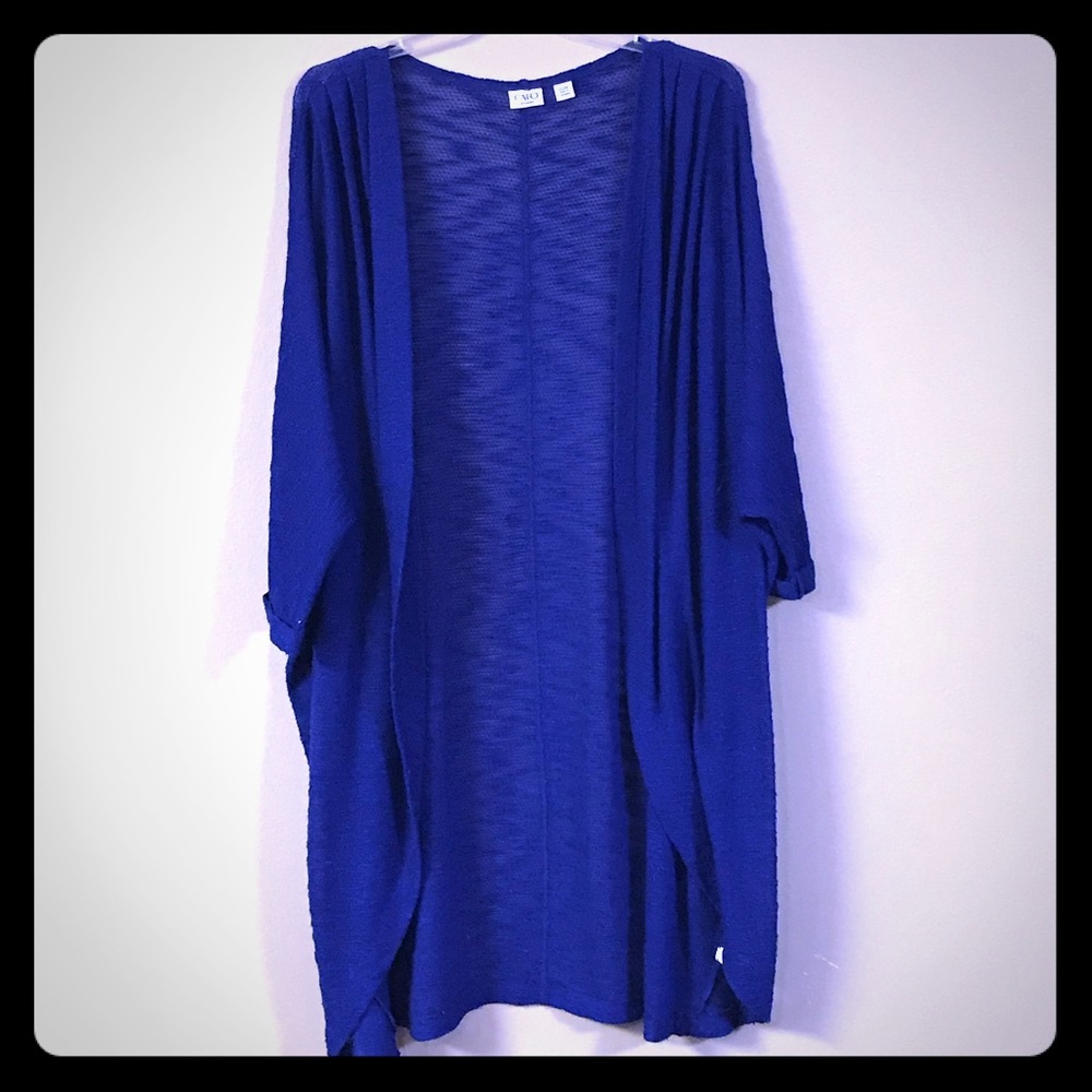 Long sweater/cardigan